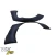 FRP TKYO Wide Body Fender Flares (front) 2pc 60mm > Datsun 240Z (S30) 1970-1973 > 2/4 Seater - image 6