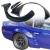 VSaero FRP TKYO Wide Body Fender Flares (rear) 4pc 100mm > Datsun 240Z (S30) 1970-1973 > 2 Seater - image 23