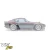 FRP TKYO Wide Body Fender Flares (rear) 4pc 100mm > Datsun 240Z (S30) 1970-1973 > 2 Seater - image 2