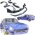 FRP TKYO Wide Body Kit > Datsun 240Z (S30) 1970-1973 > 2 Seater - image 10