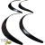 FRP DAT Wide Body Fender Flares 4pc > Datsun 240Z (S30) 1970-1973 > 2/4 Seater - image 4