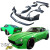 FRP TKYO Wide Body Kit w Wing > Datsun 260Z (S30) 1974-1974 > 2 Seater - image 11
