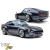 FRP TKYO Wide Body Kit w Wing > Datsun 260Z (S30) 1974-1974 > 2 Seater - image 2