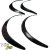 FRP DAT Wide Body Fender Flares 4pc > Datsun 260Z (S30) 1974-1974 > 2/4 Seater - image 4