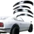 FRP DAT Wide Body Fender Flares 4pc > Datsun 260Z (S30) 1974-1974 > 2/4 Seater - image 21
