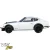 FRP DAT Wide Body Fender Flares 4pc > Datsun 260Z (S30) 1974-1974 > 2/4 Seater - image 23