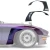 FRP TKYO Wide Body Fender Flares (front) 2pc 60mm > Datsun 280Z (S30) 1975-1978 > 2/4 Seater - image 28