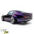 FRP TKYO Wide Body Fender Flares (rear) 4pc 100mm > Datsun 280Z (S30) 1975-1978 > 2 Seater - image 45