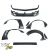 FRP TKYO Wide Body Kit w Wing > Datsun 280Z (S30) 1975-1978 > 2 Seater - image 3