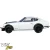 FRP DAT Wide Body Fender Flares 4pc > Datsun 280Z (S30) 1975-1978 > 2/4 Seater - image 23