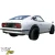 FRP DAT Wide Body Fender Flares 4pc > Datsun 280Z (S30) 1975-1978 > 2/4 Seater - image 27