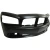 FRP SRT8 Style Front Bumper 1pc > Dodge Charger 2006-2010 - image 1