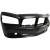 VSaero FRP SRT-8 Front Bumper 1pc > Dodge Charger 2006-2010 - image 1
