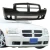 FRP SRT-8 Front Bumper 1pc > Dodge Magnum 2005-2007 - image 20