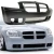 FRP SRT8 Style Front Bumper 1pc > Dodge Magnum 2005-2007 - image 1