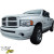 FRP RT Rumble Style Front Bumper 1pc > Dodge Ram 1500 2002-2005 - image 14