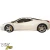 FRP OER Side Skirts > Ferrari 458 Italia / Spider 2010-2013 - image 13
