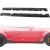 FRP KTOT Side Skirts > Ford Mustang 2015-2020 - image 1