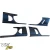 FRP KTOT Side Skirt Lower Splitters > Ford Mustang 2015-2020 - image 9