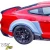 FRP KTOT Wide Body Fender Flares (rear) > Ford Mustang 2015-2020 - image 2
