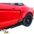 FRP KTOT Wide Body Fender Flares (rear) > Ford Mustang 2015-2020 - image 4