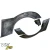 FRP KTOT Wide Body Fender Flares (rear) > Ford Mustang 2015-2020 - image 14