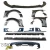 FRP KTOT Wide Body Kit > Ford Mustang 2015-2017 - image 2