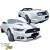 FRP KTOT Wide Body Kit > Ford Mustang 2015-2017 - image 5