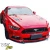 FRP KTOT Wide Body Kit > Ford Mustang 2015-2017 - image 11
