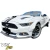 FRP KTOT Wide Body Kit > Ford Mustang 2015-2017 - image 24