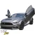FRP KTOT Wide Body Kit > Ford Mustang 2015-2017 - image 27