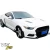FRP KTOT Wide Body Kit > Ford Mustang 2015-2017 - image 57