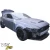 FRP KTOT Wide Body Kit > Ford Mustang 2015-2017 - image 61