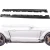 FRP KTOT Wide Body Kit > Ford Mustang 2015-2017 - image 81