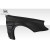 2003-2009 Mercedes CLK W209 Black Series Look Wide Body Front Fenders - 2 Piece - image 5
