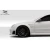 2003-2009 Mercedes CLK W209 Black Series Look Wide Body Front Fenders - 2 Piece - image 3