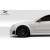 2003-2009 Mercedes CLK W209 Black Series Look Wide Body Front Fenders - 2 Piece - image 7