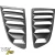 FRP KTOT Window Scoop Cover > Ford Mustang 2015-2020 - image 3