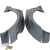 FRP RBOT Wide Body Fender Flares (rear) > Ford Mustang 2015-2020 - image 3