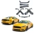 FRP RBOT Wide Body Kit > Ford Mustang 2015-2017 - image 1