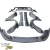FRP RBOT Wide Body Kit /w Wing > Ford Mustang 2015-2017 - image 5
