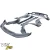 FRP RBOT Wide Body Kit /w Wing > Ford Mustang 2015-2017 - image 6
