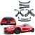 FRP RBOT Wide Body Kit /w Wing > Ford Mustang 2015-2017 - image 8