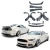 FRP RBOT Wide Body Kit /w Wing > Ford Mustang 2015-2017 - image 9