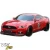 FRP RBOT Wide Body Kit /w Wing > Ford Mustang 2015-2017 - image 26