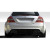 2003-2009 Mercedes CLK W209 Black Series Look Wide Body Rear Bumper - 1 Piece - image 5