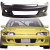 VSaero FRP TKYO Wide Body Front Bumper > Honda Civic EG 1992-1995 > 3dr Hatchback - image 18