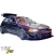 FRP TKYO Wide Body Front Bumper > Honda Civic EG 1992-1995 > 3dr Hatchback - image 4