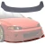 FRP TKYO Front Spoiler Lip > Honda Civic EG 1992-1995 > 3dr Hatchback - image 1
