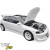 FRP TKYO Front Canards > Honda Civic EG 1992-1995 > 3dr Hatchback - image 18